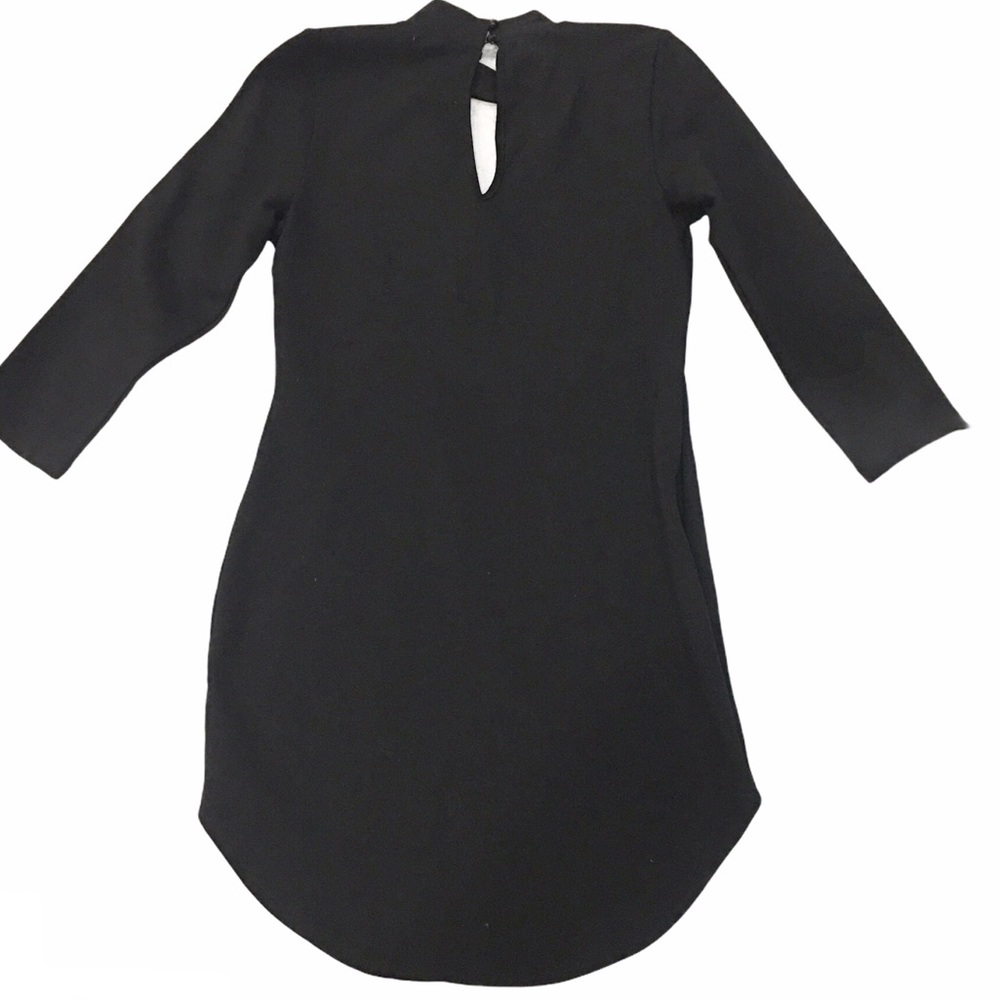 Stella Luce - Little black dress long sleeves M